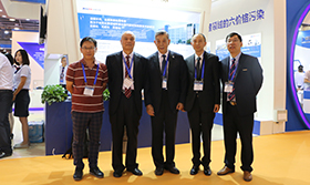 北京裝甲兵工程學院譚教授親臨展會現(xiàn)場交流